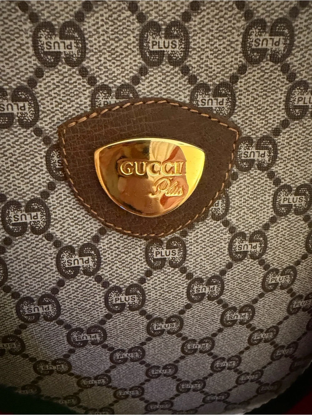 1980’s Vintage Gucci Plus Tote Bag